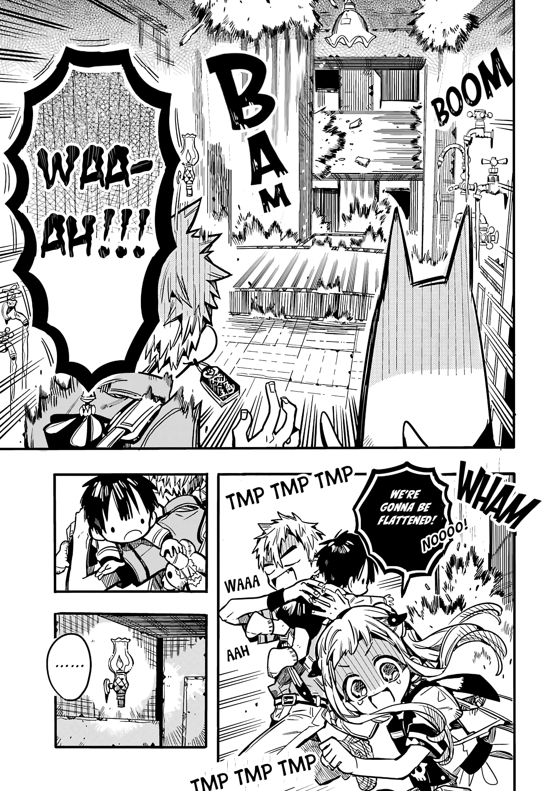 Toilet Bound Hanako Kun, Chapter 82 image 19